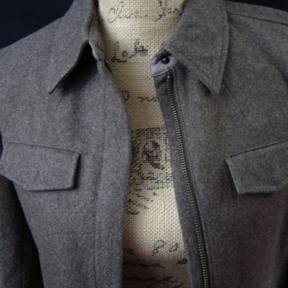 **NWOT J Crew Jacket Long Sleeve Front Zipper - Picture 3 of 6